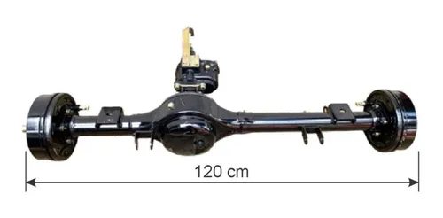 Diferencial Triciclo Agrícola Com Redução - Rodomoto - Imagem 4