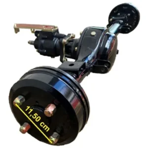 Diferencial Triciclo Com Redução - Rodomoto