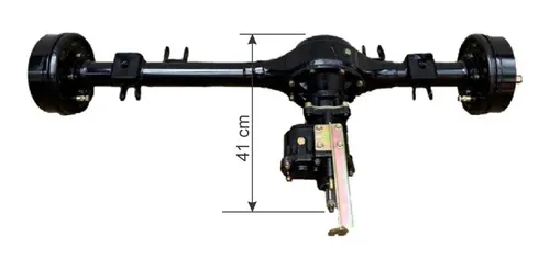 Diferencial Triciclo Com Redução - Rodomoto - Imagem 4