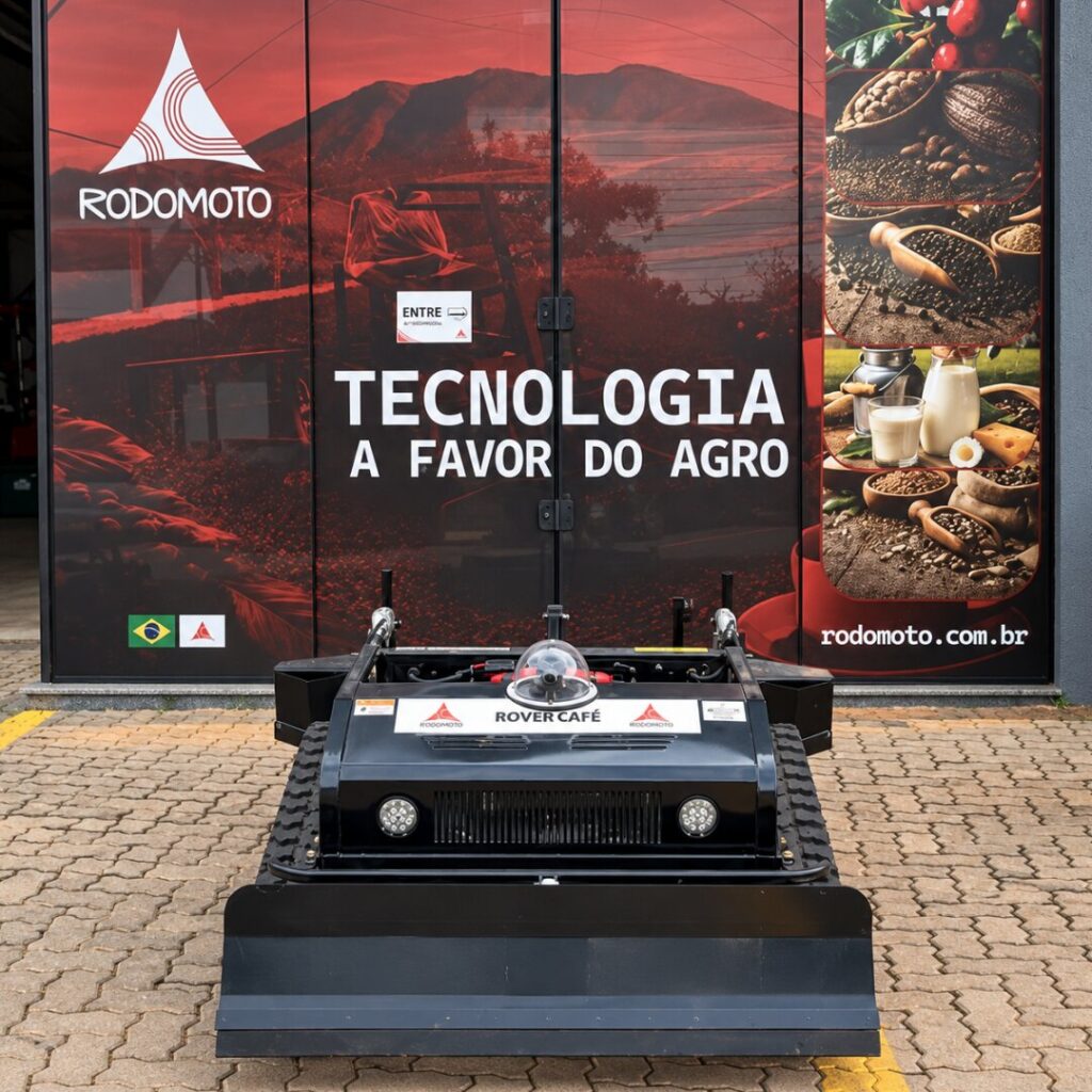 Rover Café Rodomoto - vista traseira Rodomoto